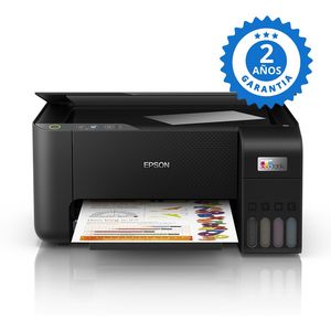 Impresora Epson Multifunción L3210 de Sistema Continuo