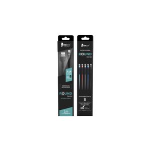 Cable Tipo-c Foxbox Negro 1m - Market