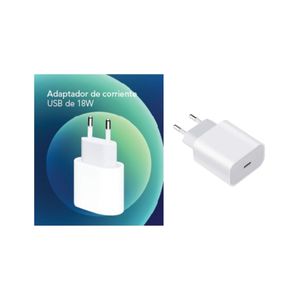 Ficha Cargador Para iPhone 18w Usb C - Market