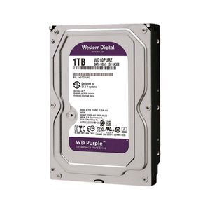 Disco Duro 3,5" -  1 TB WD Purple - Sata3 Intellipower