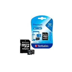 Memoria Micro Sd Verbatim 32gb Clase 10 - Market