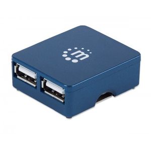 Hub USB 2.0 Micro 4 Port Manhattan