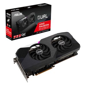 Tarjeta de video Grafica Asus Dual Rx 6700 Xt 12gb