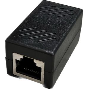 Cupla RJ45 STP FTP Cat6 Cat6A Hembra-Hembra