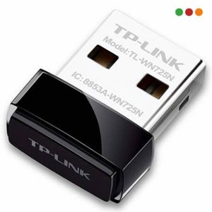 Red Inal - Adap. USB 150N Nano TL-WN725N TP-LINK WIFI 2.4Ghz