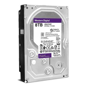 Disco Duro 3,5" - 8 TB WD Purple - Sata3 Intellipower