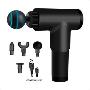Masajeador Eléctrico Corporal Circulación Cuello Espalda