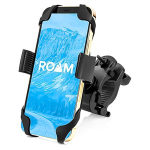 Holder Soporte Para Celular Monopatin, Moto, Universal Con Agarre De Silicona Adicional