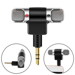 Mini Microfono Stereo Jack 3.5 Mm Para Celular Profesional