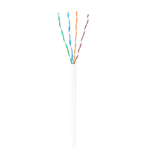 Cable UTP Cat 5e INTERIOR|Blanco|CCA|Multicam MC8CBR-300m