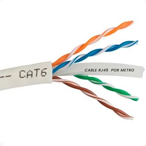 Cable De Red Ethernet Rj45 Utp Cat6