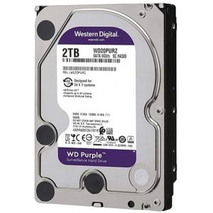 Disco Duro 3,5" -  2 TB WD Purple - Sata3 Intellipower