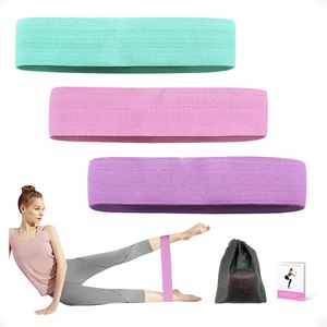 Bandas Elásticas X3 Resistencias Fitnes Pilates Gym