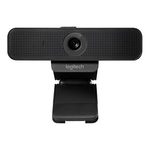 Cámara Web Logitech C925e Full Hd 30fps Color Negro