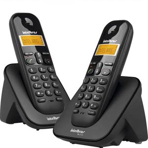 Telefono Inalambrico Intelbras TS 3112 COMBO Negro