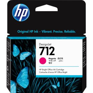 HP 712 3ED68A Magenta T210 T230 T250 T630 T650