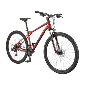 GT Bicicleta AGGRESSOR SPORT 29 Talle L Roja RED