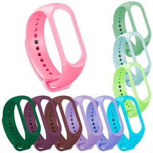 Pulsera Malla Mi Band 5 Rosado