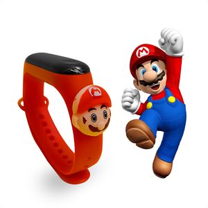 Reloj Para Niño Personajes Mario Bross