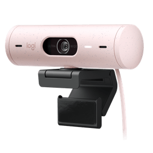 WEBCAM LOGITECH BRIO 500 ROSE AMR USB-C