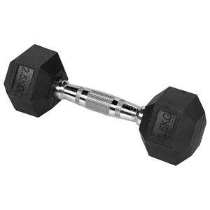 Mancuerna Hexagonal Athletic 2.5kg Supergym