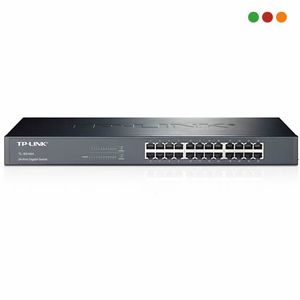 Switch 24 puertos 10/100/1000 Rackeable TP-LINK TL-SG1024