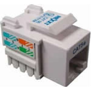 Módulo RJ45 Cat5e Nexxt Blanco