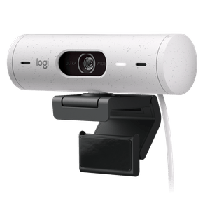 WEBCAM LOGITECH BRIO 500 OFF WHITE AMR USB-C