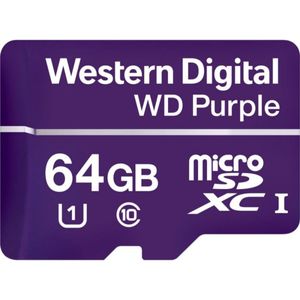 Tarjeta De Memoria Western Digital Wdd064g1p0a  Wd Purple 64gb