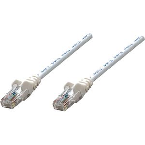 Patch Cat6  5 m / 16,5 feet Gris 100% COBRE - Intellinet