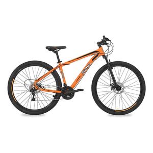 Bicicleta Montaña Rodado 29 Cuadro Alumunio  Aro 29 Naranja