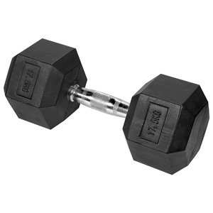 MANCUERNA HEXAGONAL 17,5KG ATHLETIC Supergym
