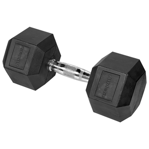 MANCUERNA HEXAGONAL GOMA 20KG ATHLETIC Supergym