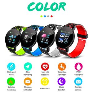 Reloj Smartwatch Inteligente Fitness Ritmo Cardiaco Azul