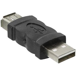 Adaptador Usb Macho A Usb Hembra, Alta Calidad