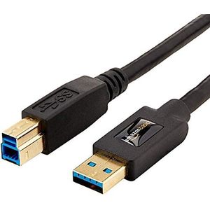 Cable De Impresora Tipo A, Usb 3mts De Largo