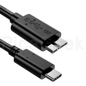 Cable Usb-c 3.1 A Micro B Para Disco Duro Externo Portable