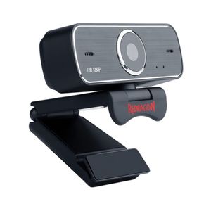 Webcam Redragon Hitman Pc Full Hd 1080p Web Streamer Gamer