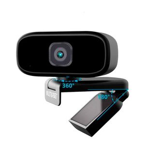 Camara Full Hd 1080p Con Microfono Tele Trabajo Clase Virtua