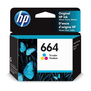 Cartucho original de tinta Tri-color HP 664 Advantage
