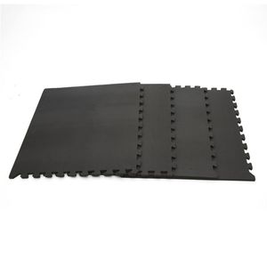 PISO TATAMI GOMA EVA ENCASTRABLE NEGRO 120X120x1,4 CM REEBOK Supergym