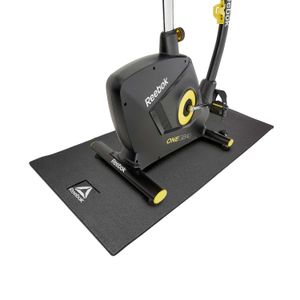 Colchoneta para bicicleta ergométrica Reebok 6mm Supergym