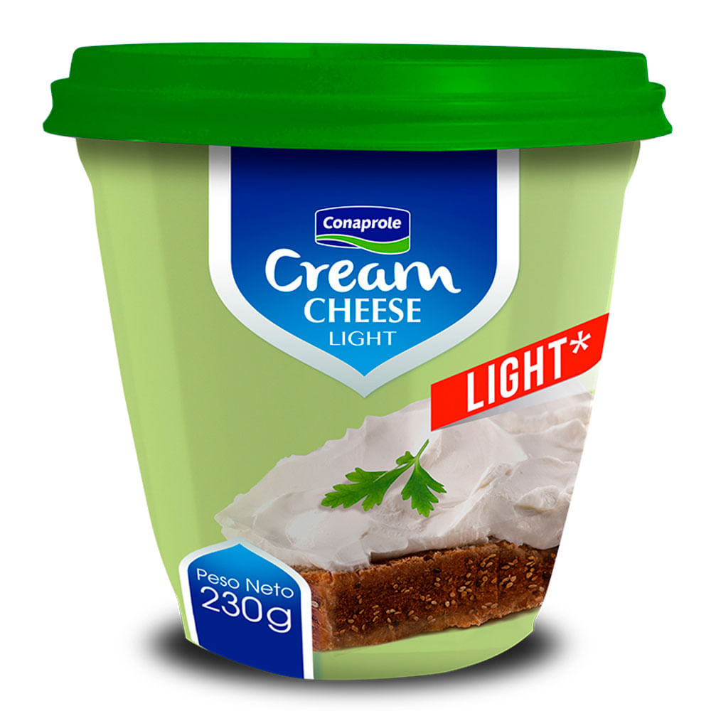 Queso Cream Cheese Light 230 G