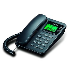 UNIDEN Telefono de mesa AS-6404 ID de llamadas BK