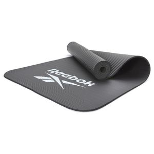 COLCHONETA YOGA MAT NEGRA 7MM REEBOK Supergym