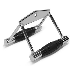Polea Metal Doble Tipo Estribo P/ Triceps Pesas Remo Supergym