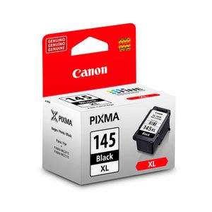 Cartucho Tinta Canon PG145 XL Negro 12ml Alta Capacidad