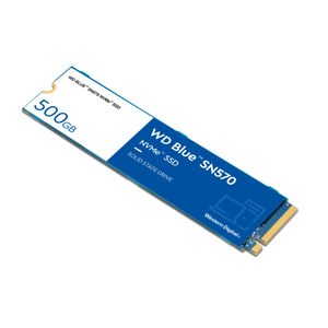 SSD Interfase M.2 2280 PCIe NVMe WD Blue 500GB WDS500G30C