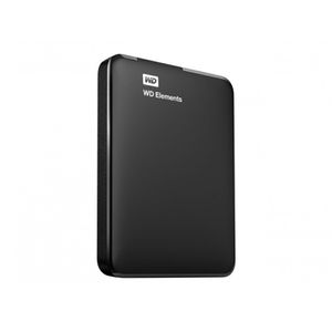 Disco Duro Externo Wd Elements Wdbu6y0040bbk-wesn 4TB Negro
