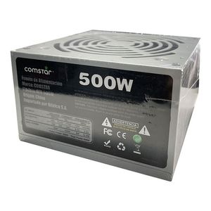 Fuente ATX COMSTAR 500W Reales 230W